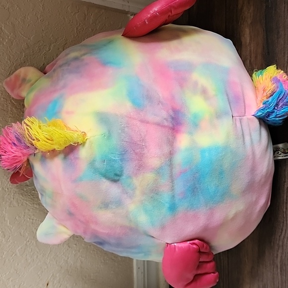 Large Squishmallow Pega-Corn Unicorn - Picture 2 of 2